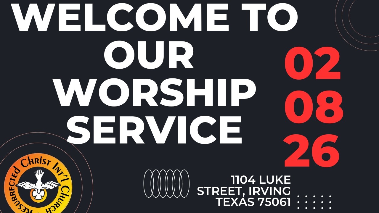 RCIC Sunday Service 02/08/2025