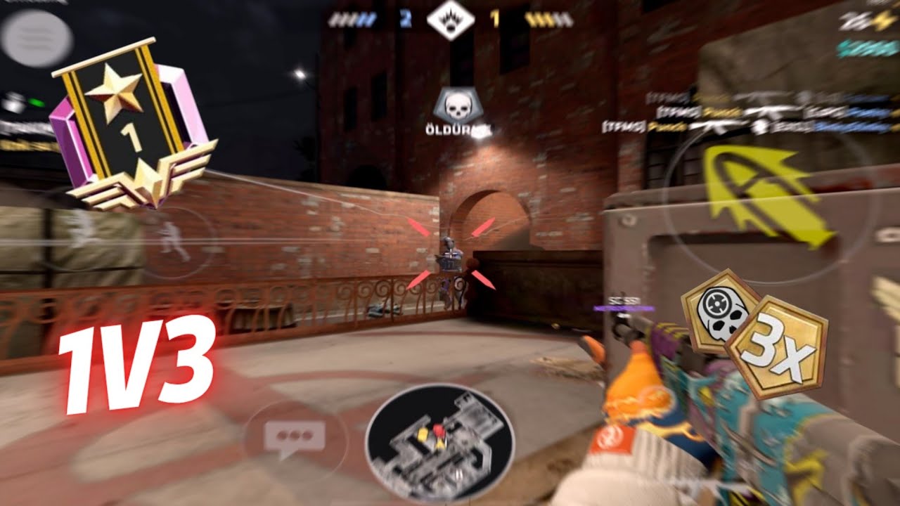 Critical Ops ELITE OPS Ranked against @Falcum
