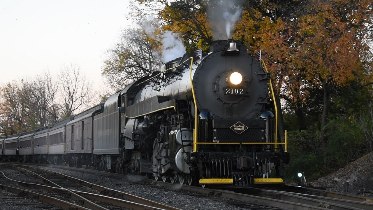 Reading & Northern 2102: The Fall Foliage Rambler-October 29, 2022