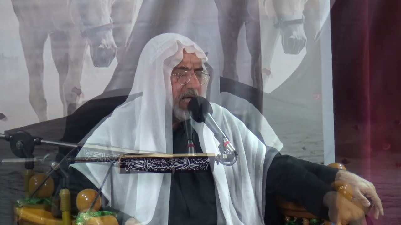 ليلة العاشر من المحرم الحرام ١٤٤٦هـ - الخطيب الشيخ عارف آل سنبل