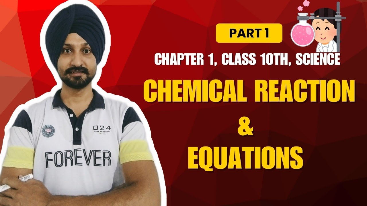 Class 10 Science Chapter 1 | Chemical Reactions Explained in Punjabi #PSEB #CBSE