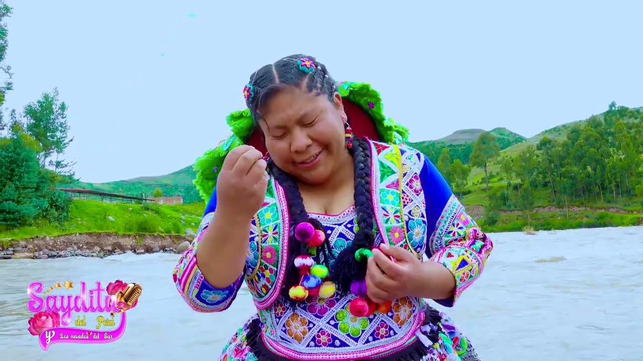SAYDITA DEL PERU -  primicia ..TEMA.. INGRATO AMOR   . Y . Los nevados del sur ..