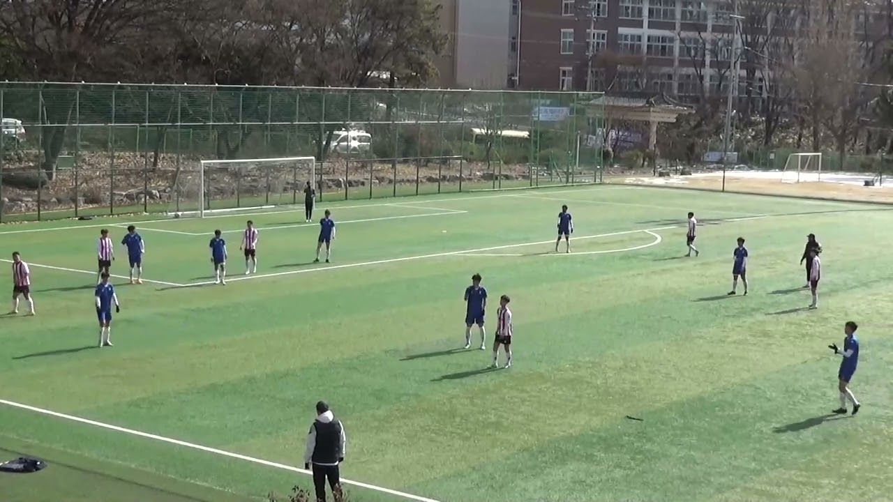 2023.1.28 장흥FCU 15 : 금호고등학교 연습경기