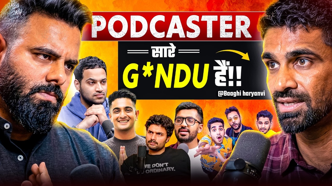 Baaghi Haryanvi vs Nikhil: Debate on Dhruv Rathee, Creators & Freedom of Speech