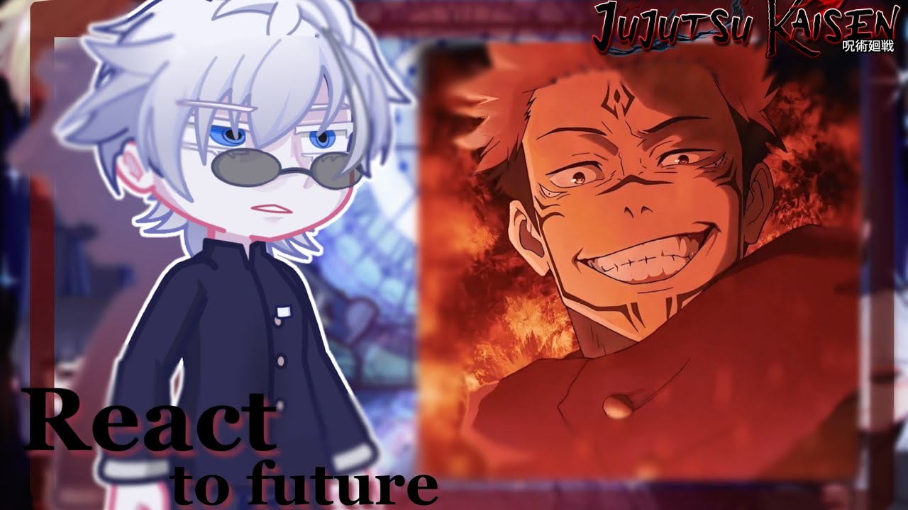 jjk past react to future || Jujutsu Kaisen || Jujutsu sorcerers || Gacha life 2 || Made by Yuk!ra