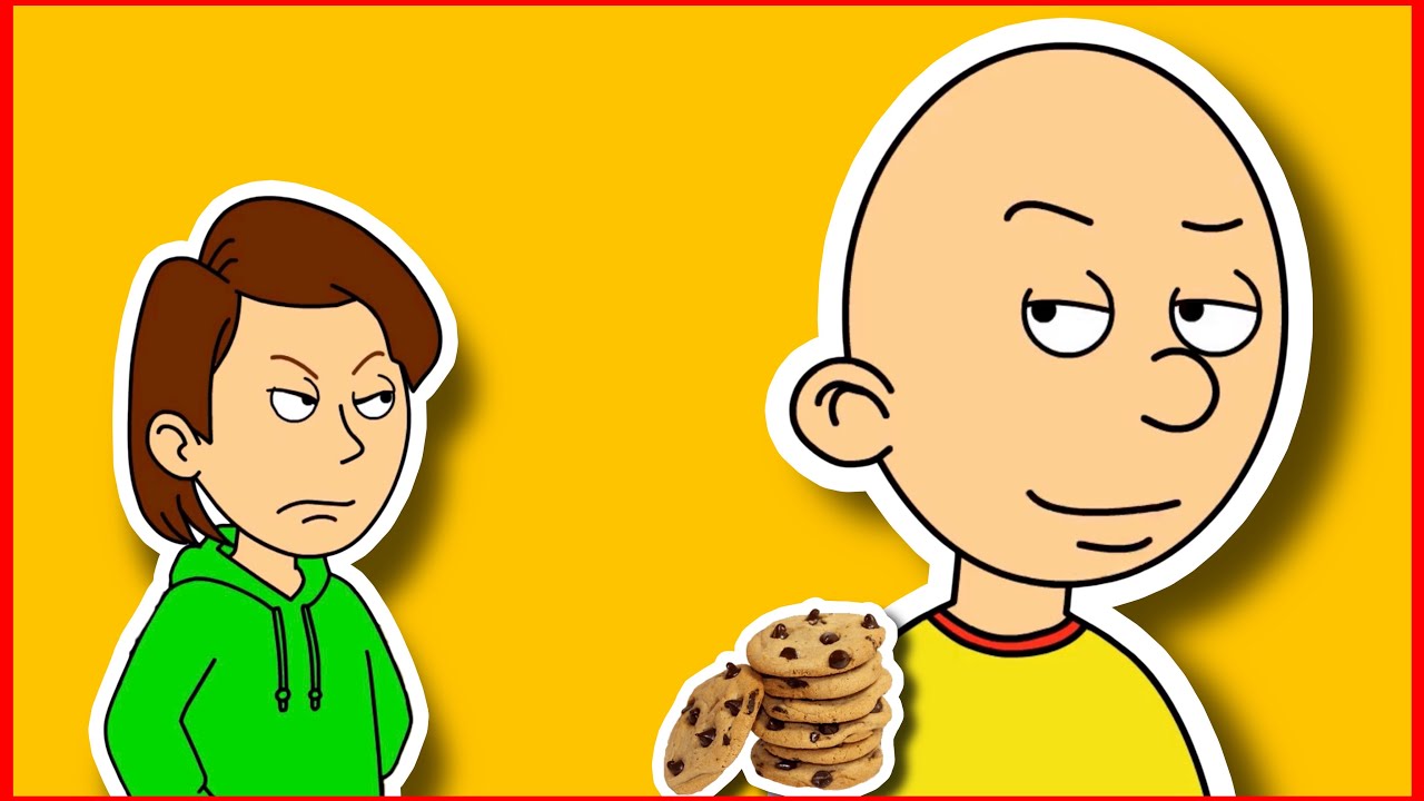 Caillou Eats Rosie's Cookies IGA - Grounded (Not For Kids)