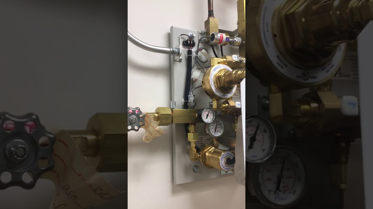 Amico Medical Gas Ethernet Wifi Manifold
