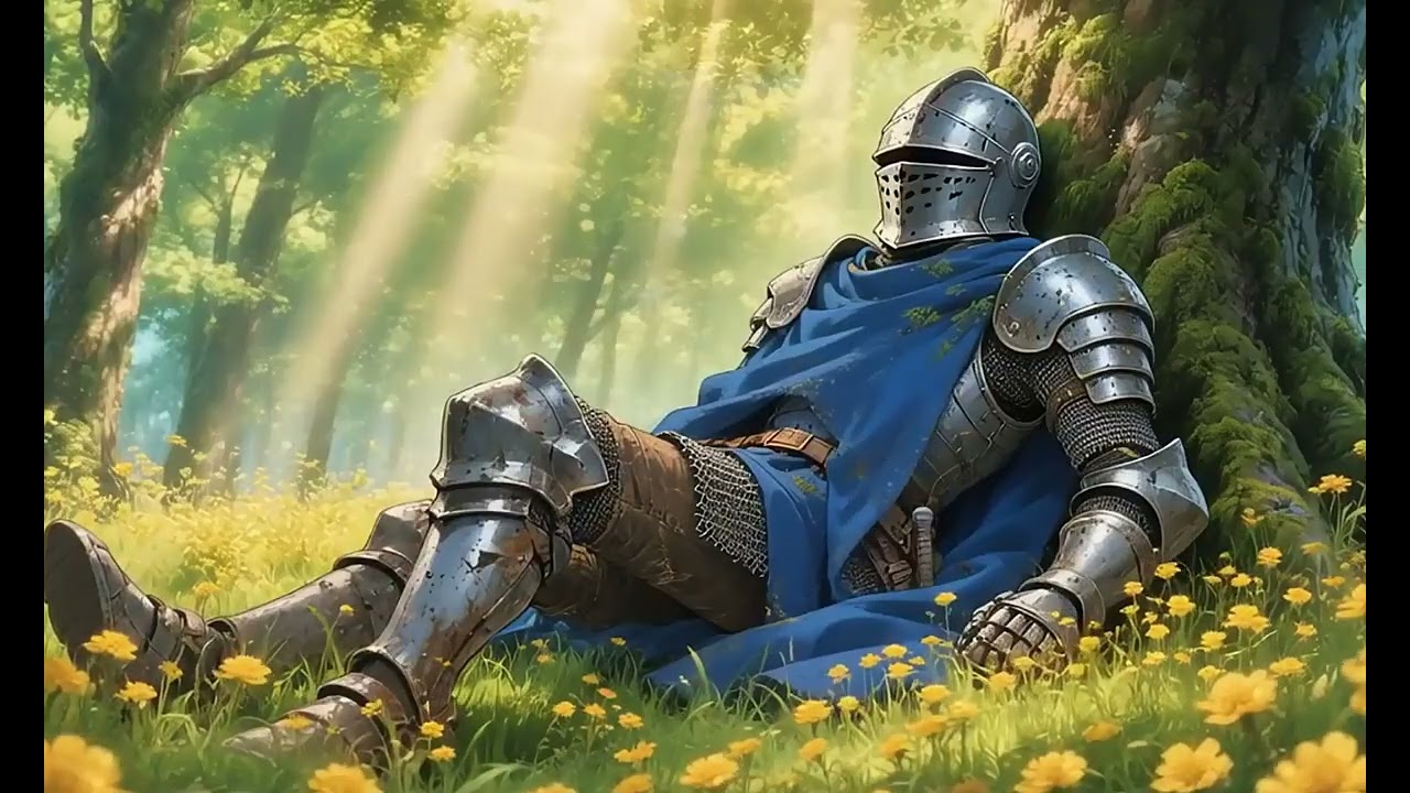 Solace of the Iron Bound | Atmospheric Medieval Lofi 여자 노래 추천