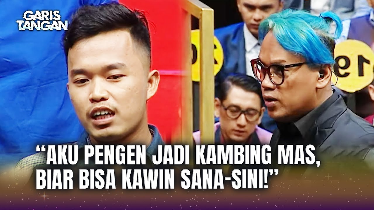SATU STUDIO NGAKAK DENGER CITA-CITA SI BOMBAY! | GARIS TANGAN EPS 139 (FULL)