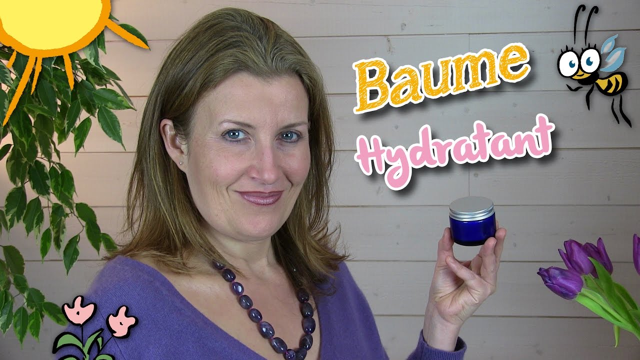 🐝 Baume hydratant : Beurre de Karité/huile de Jojoba