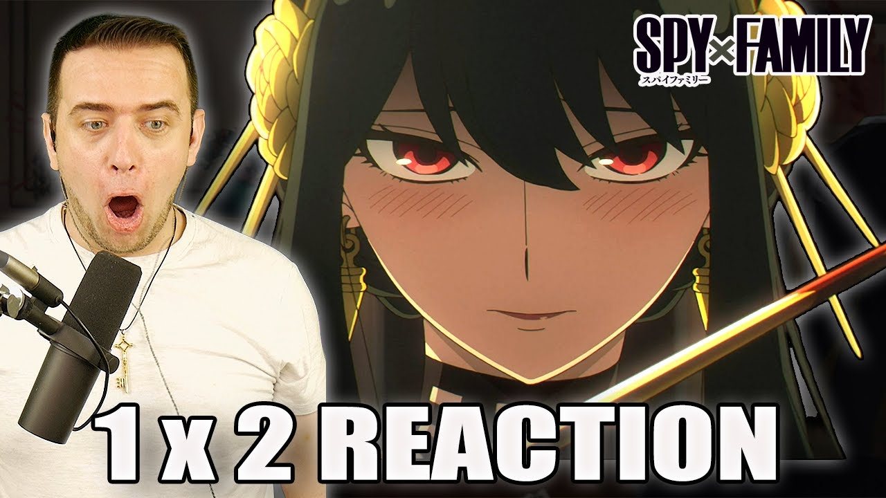 YOR IS WIFE MATERIAL! | Spy x Family Season 1 Episode 2 Reaction