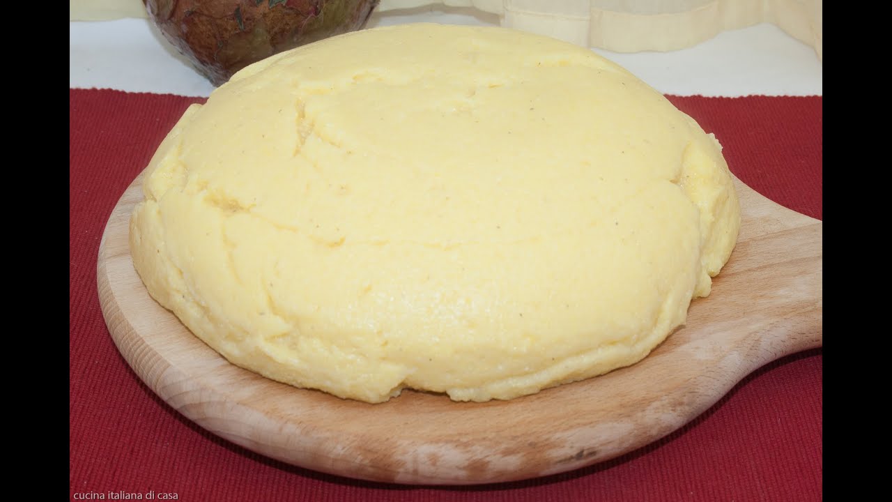 Come Fare la Polenta Gialla di Mais, Ricetta Tradizionale