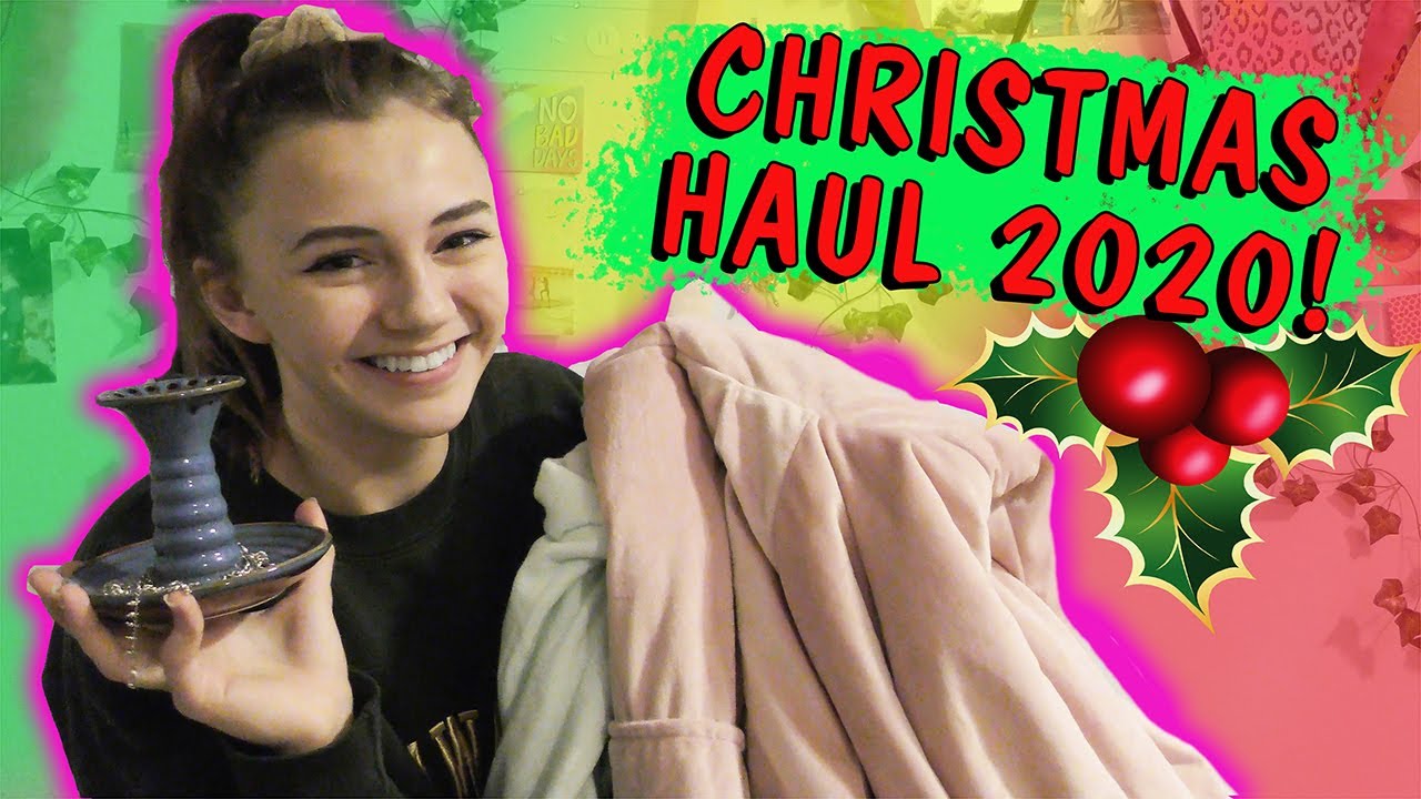 MY 2020 CHRISTMAS HAUL | Kayla Davis