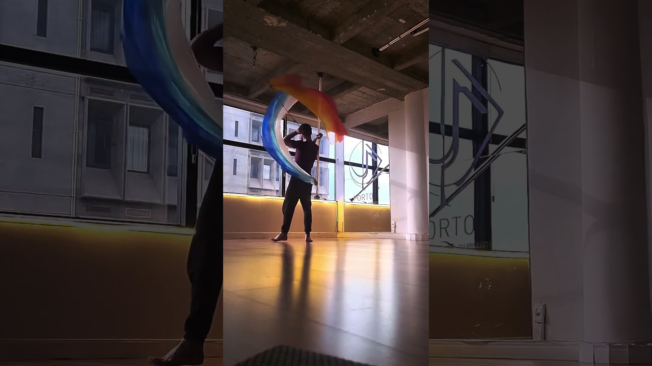 Swing Poi technics   #swingpoi #poi #malabares #art #estudioporto #flag #malabartimes
