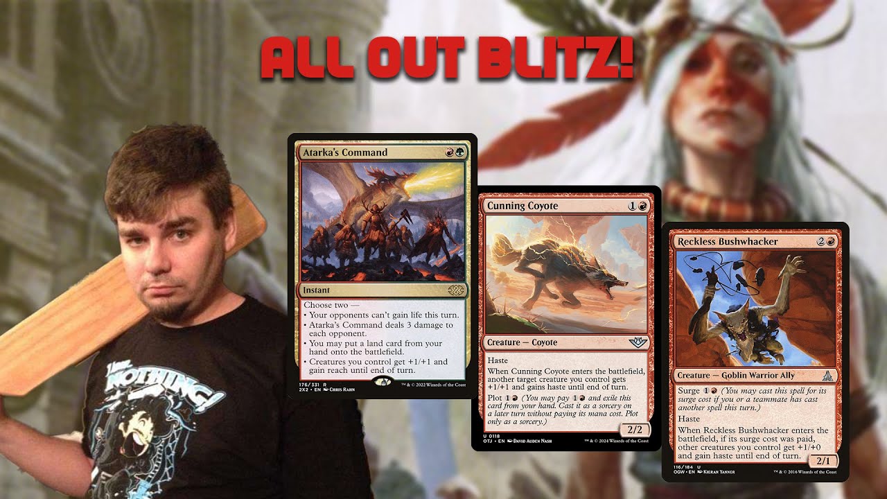 All Out Blitz! | Atarka Red Pioneer League