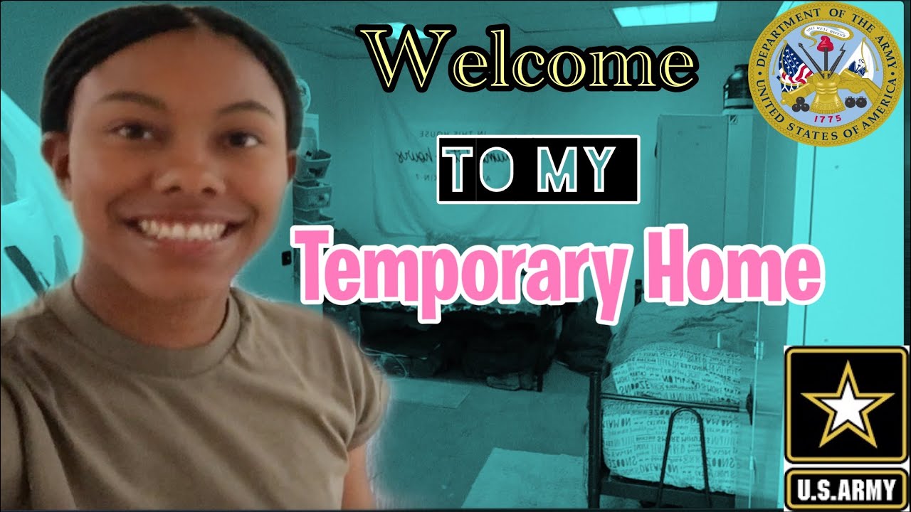 Deployed Military Room Tour | US ARMY