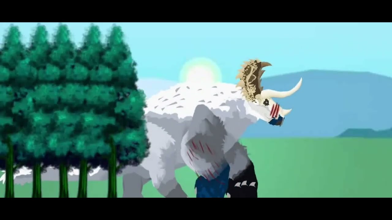 yeti trike vs indominus rex [jurassic blocky] [dc2] [jurassic world]