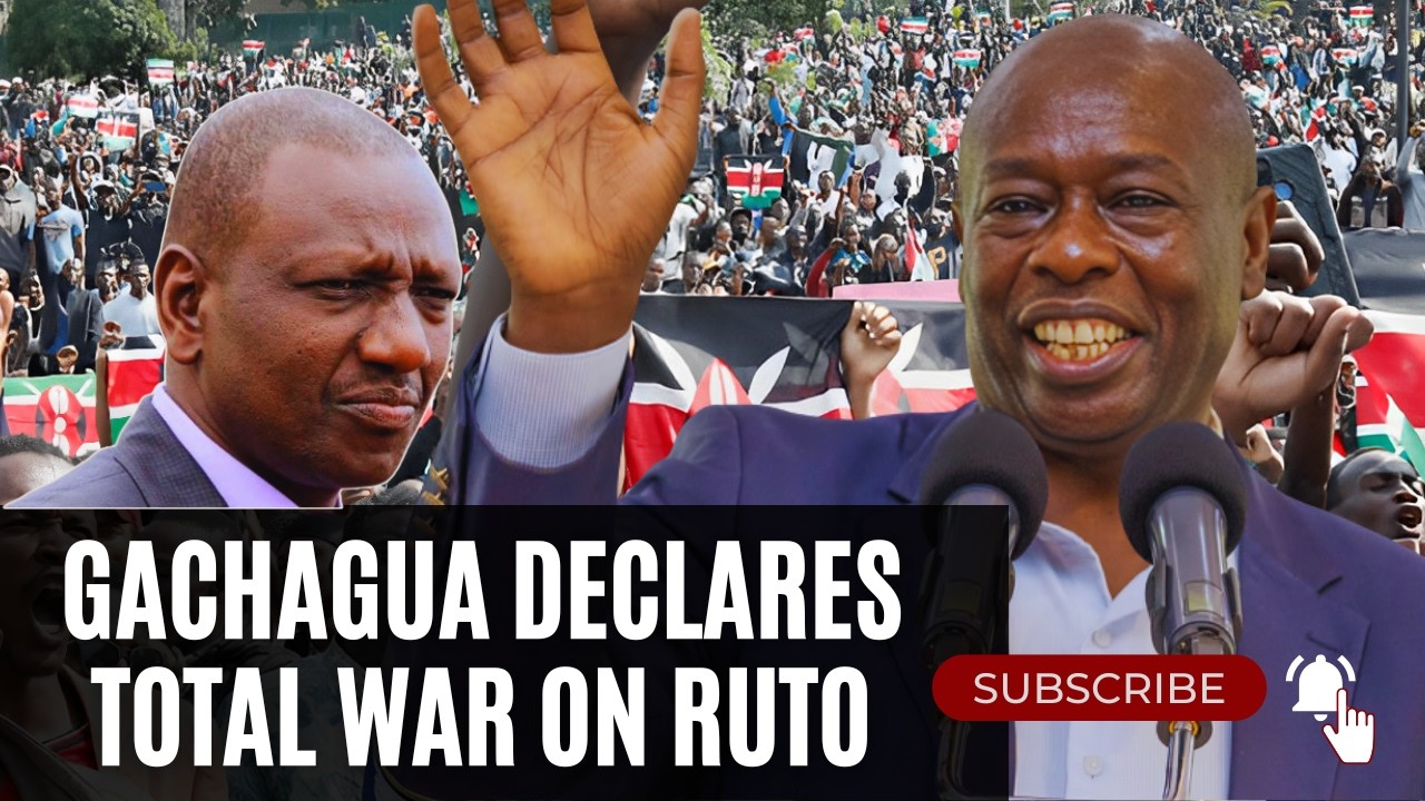 🚨 ALERT! Gachagua DECLARES TOTAL WAR on Ruto Over Mt Kenya Demolitions | SHOCKING VIDEO