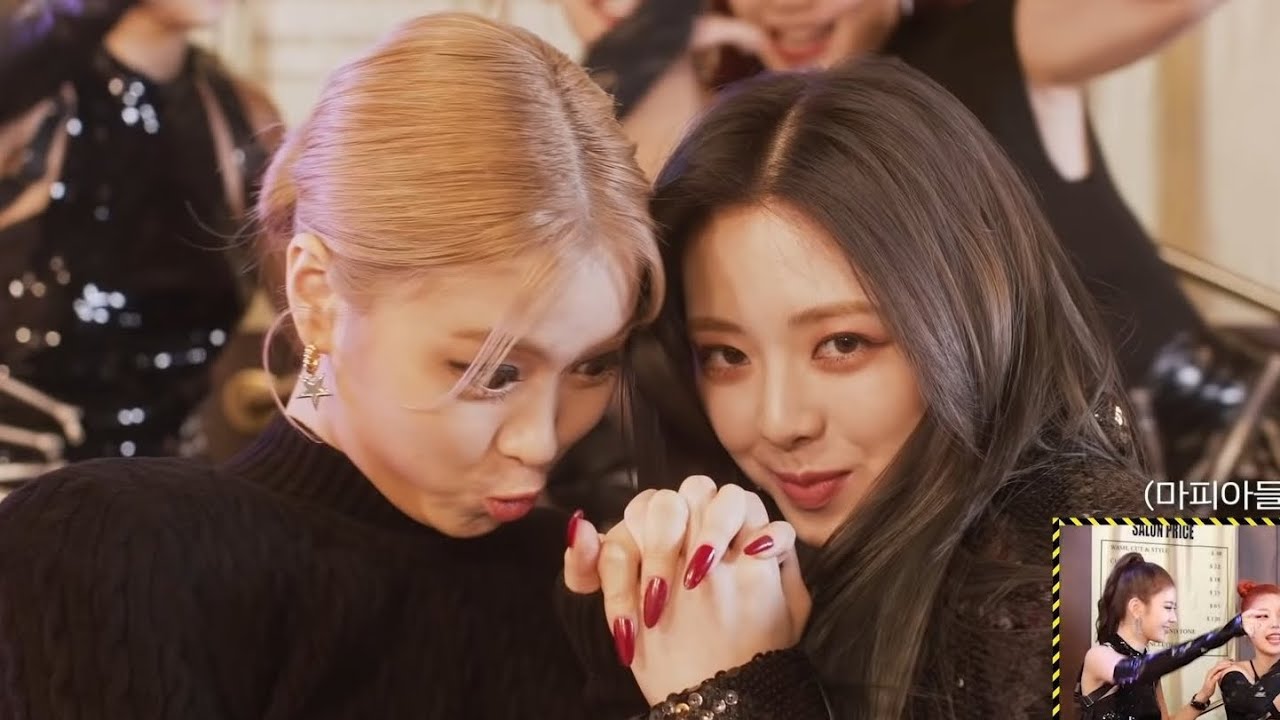 [ITZY]-[RYuna/2shin/雙申] Ryujin x Yuna-Tennis