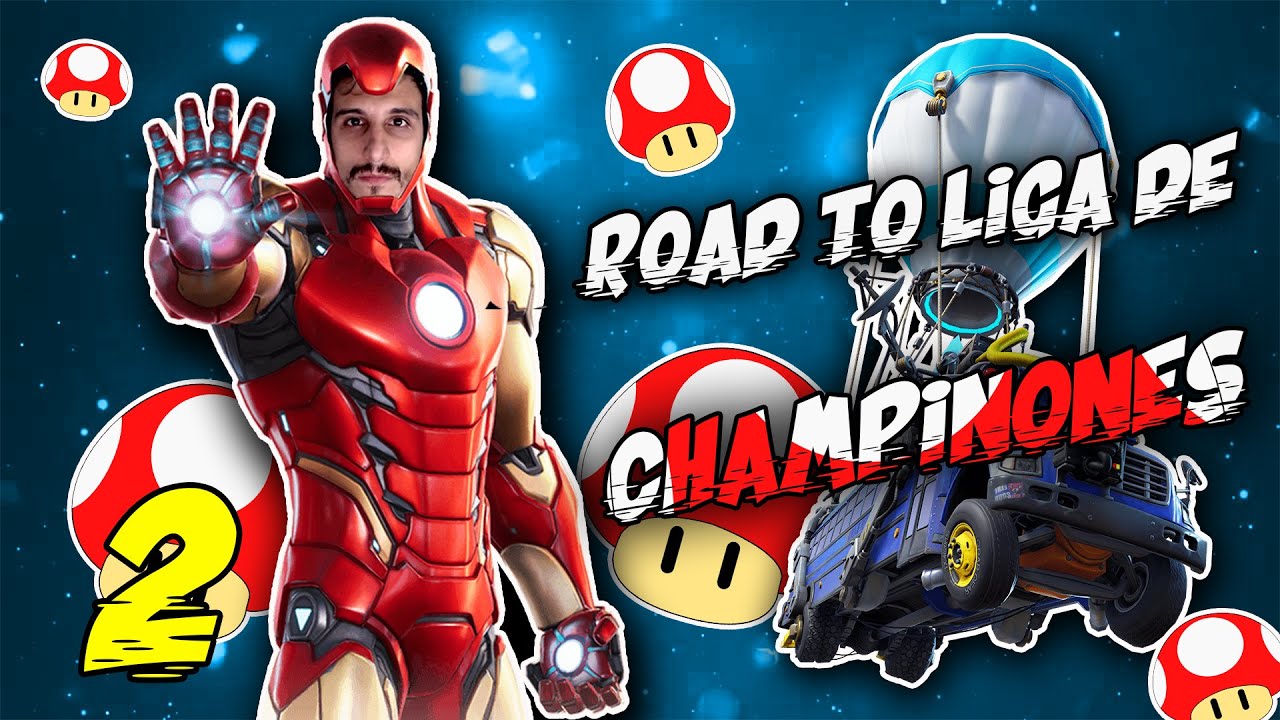 🙌 ¡SEGUIMOS PARA 2000! ROAD TO LIGA DE CAMPEONES T4 FORTNITE PC (MODO ARENA) 🙌