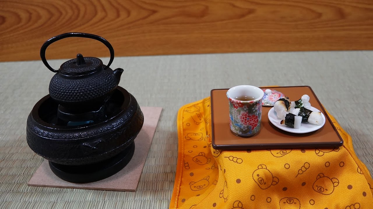 Mini food Rice cake miniature ミニチュア 焼き餅