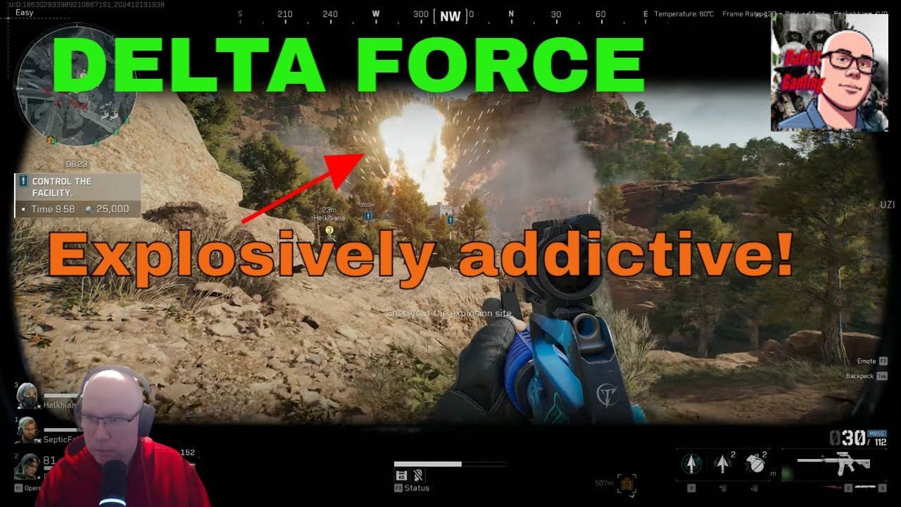 The addiction to Delta force is real with @helkhiana and @SepticFalcon