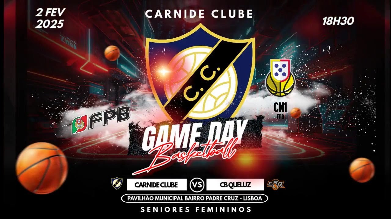 Carnide Clube x CB Queluz