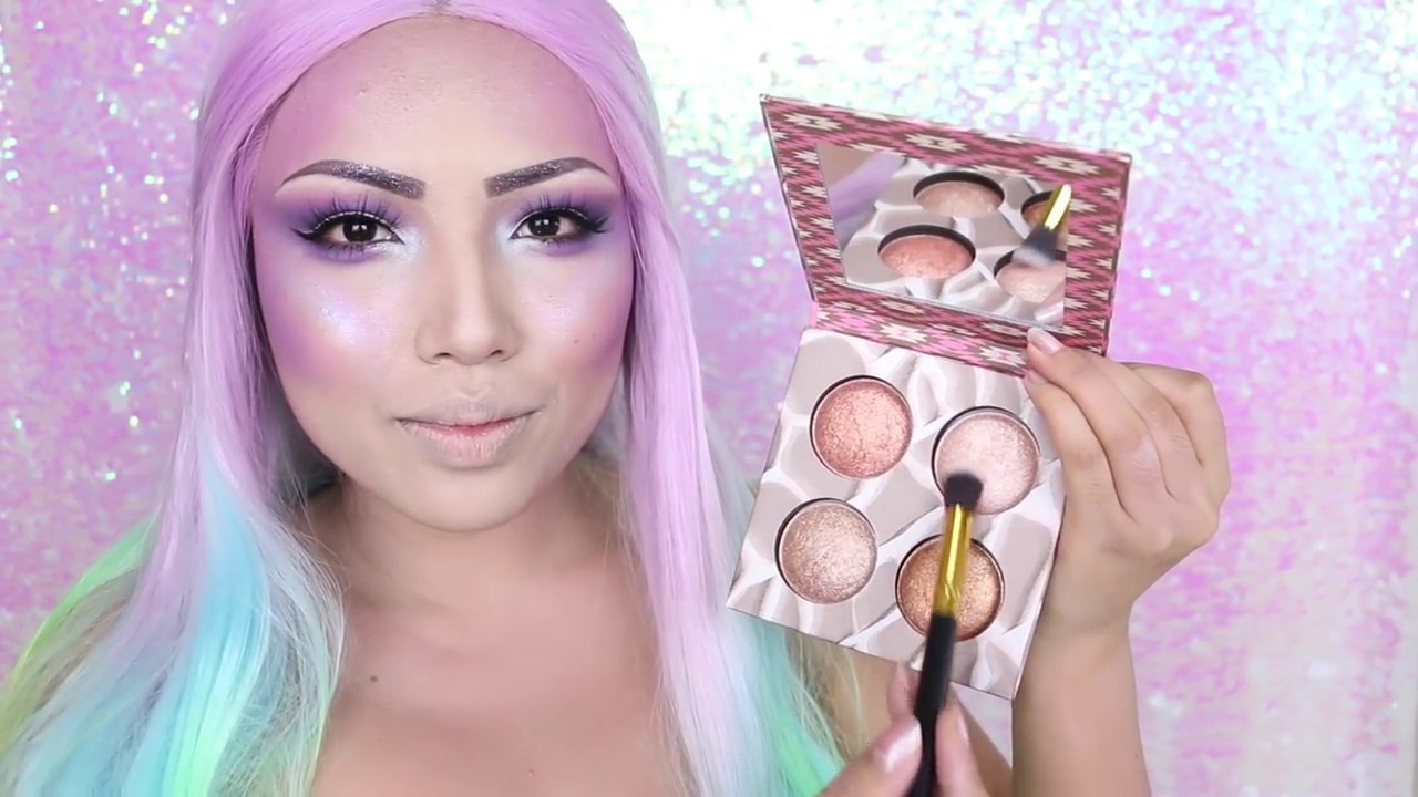 dope2111! Magical UNICORN Makeup Tutorial !!!