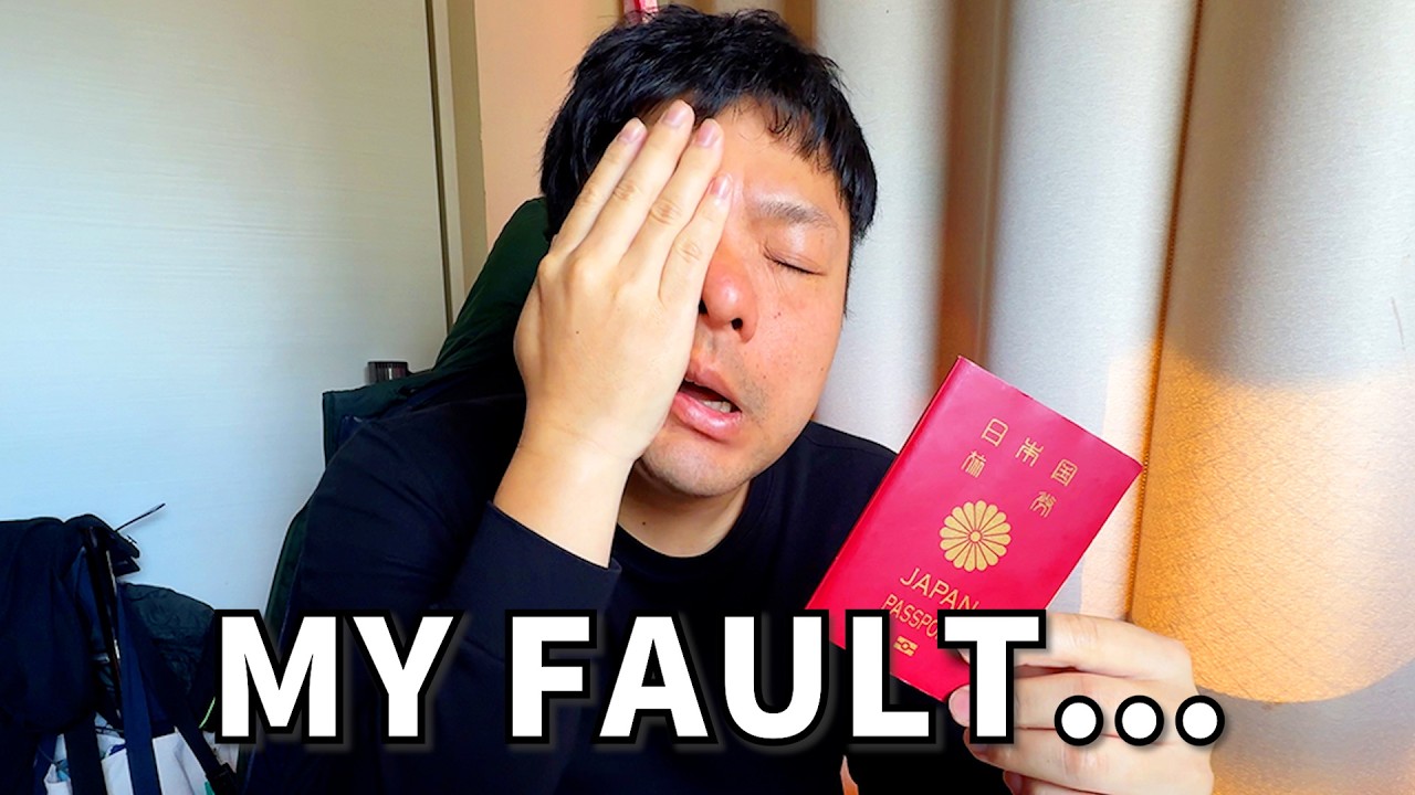 🇯🇵I Ruined Our Trip Because My Passport Expired  | Life at 40 After a Big Mistake  【Japan Vlog】