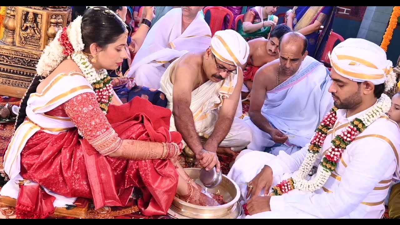 Apoorva+Anwesh Wedding Day