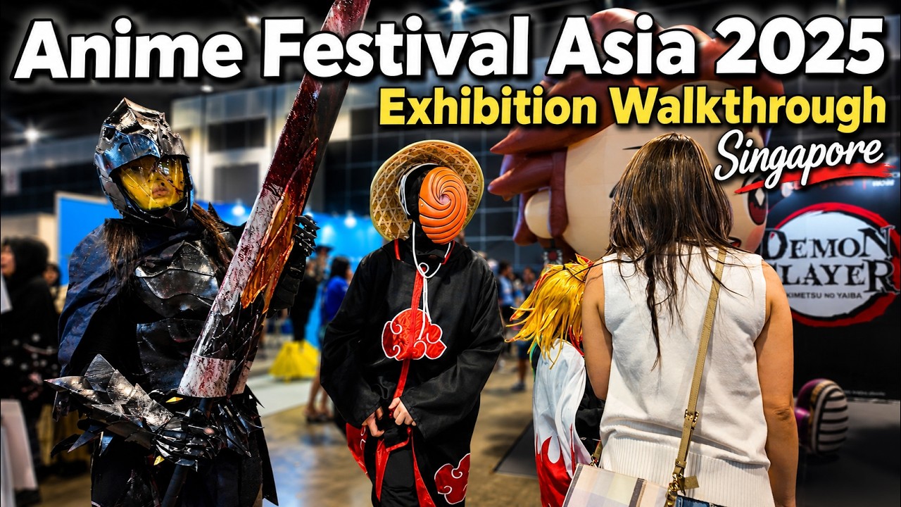 🇸🇬 AFA Singapore 2025 | Exhibition Walkthrough