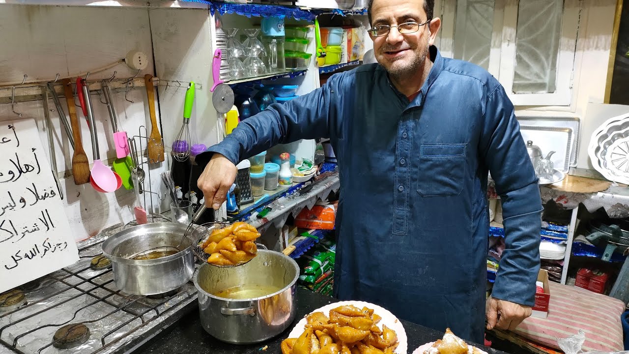 البغاشه يا باشا من الالف الى الياء بكوبايه دقيق و بيضه