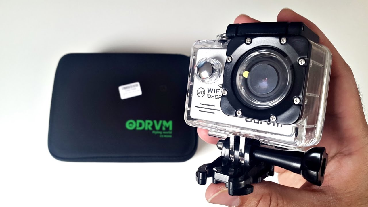 Amazing 2017 1080p HD Sports Action Camera by Odrvm