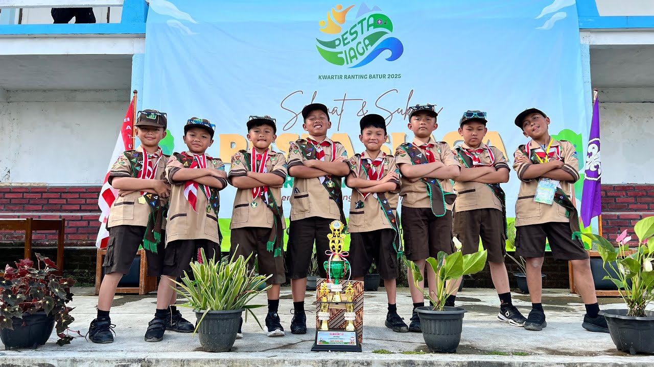 Penampilan Tari Pesta Siaga 2025 Tingkat Kecamatan Batur