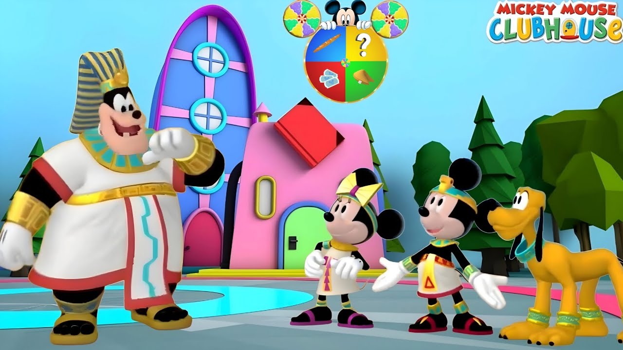 Around The Clubhouse World Oh Toodles Compilation | Mickey Mouse Clubhouse