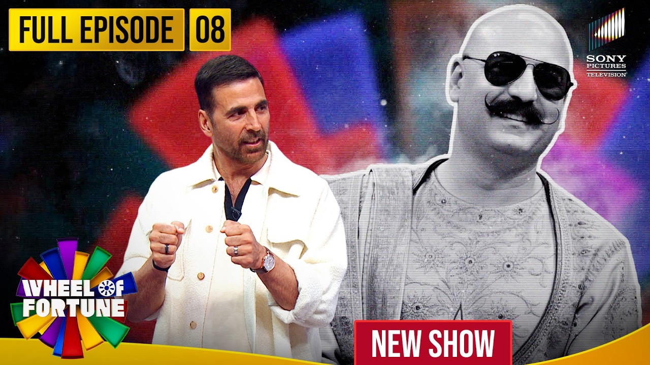 Akshay Kumar | Ep 8 | Akshay Kumar को मिला Housefull 4 का Bala | Wheel of Fortune | New Show