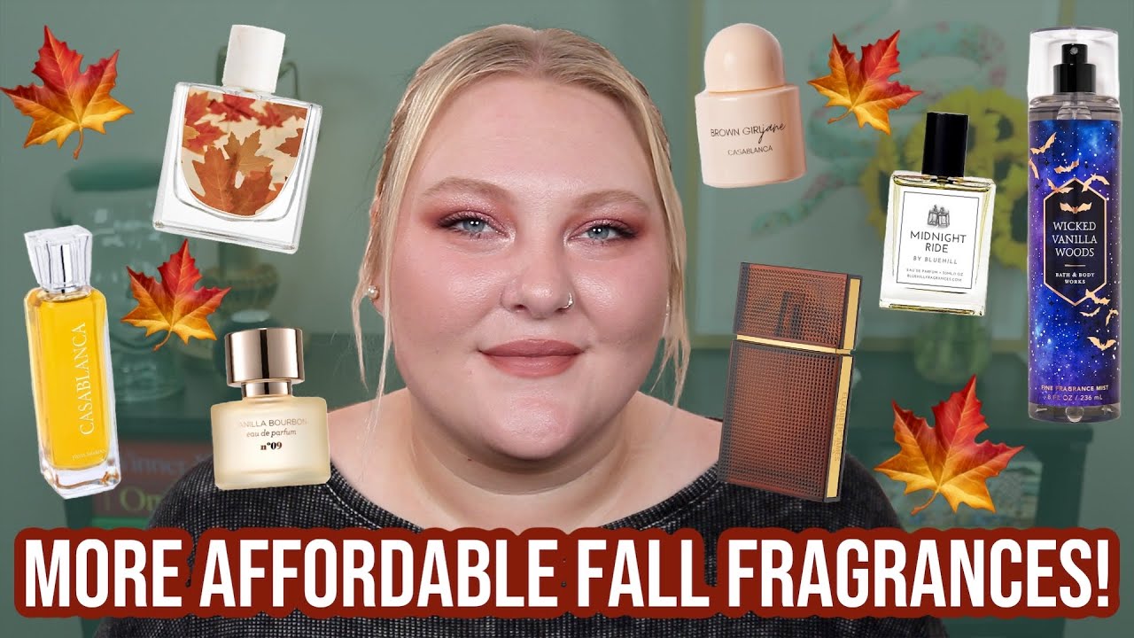 15 Fall Perfumes that Won't Break the Bank... Affordable Fragrances for Fall $100 or Under! (pt.1)