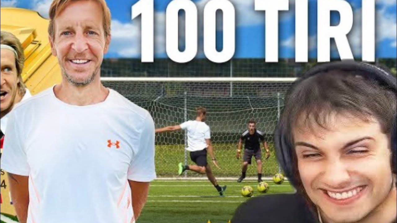 BLUR REAGISCE ALLA 100 TIRI CHALLENGE DI MASSIMO AMBROSINI