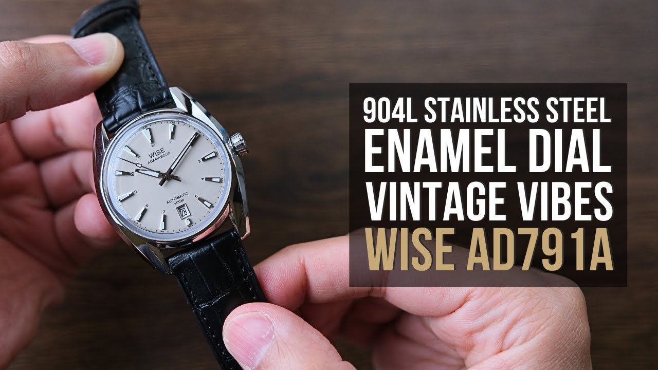 Microbrand GEM! Wise Adamascus AD791A - Worth Every Penny