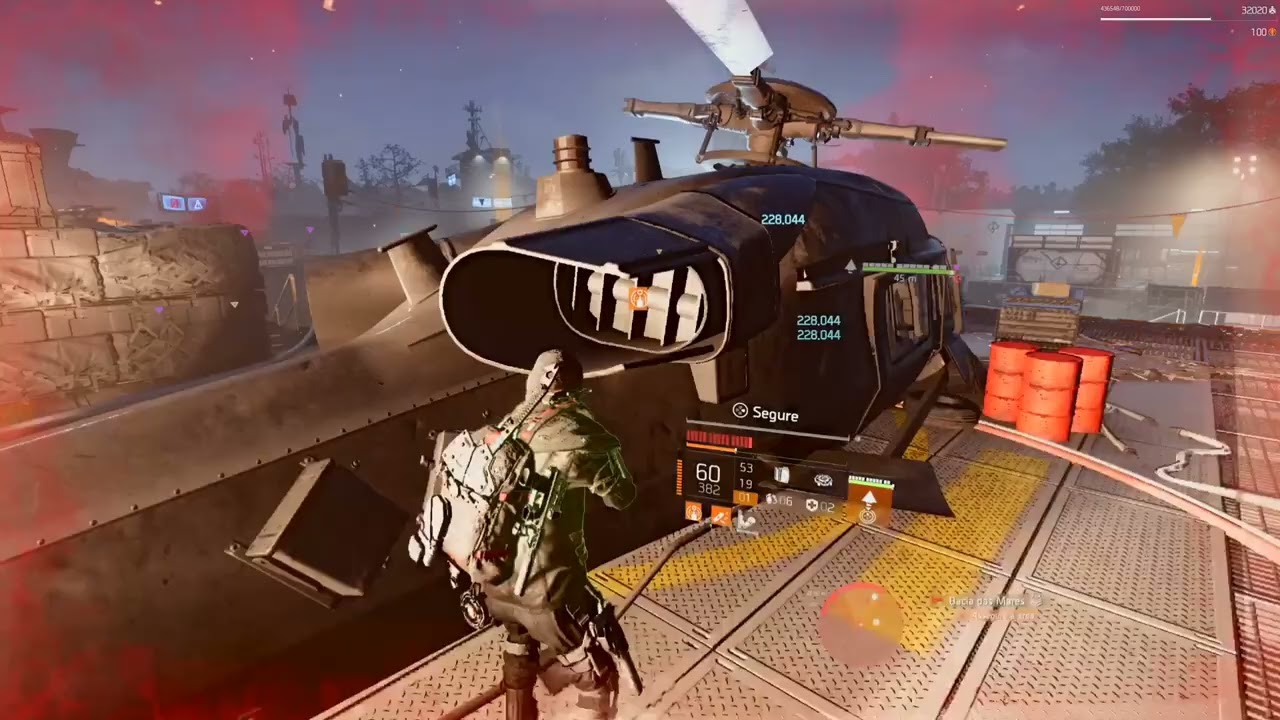 The division 2 lendária. Solo _Bacia das marés _