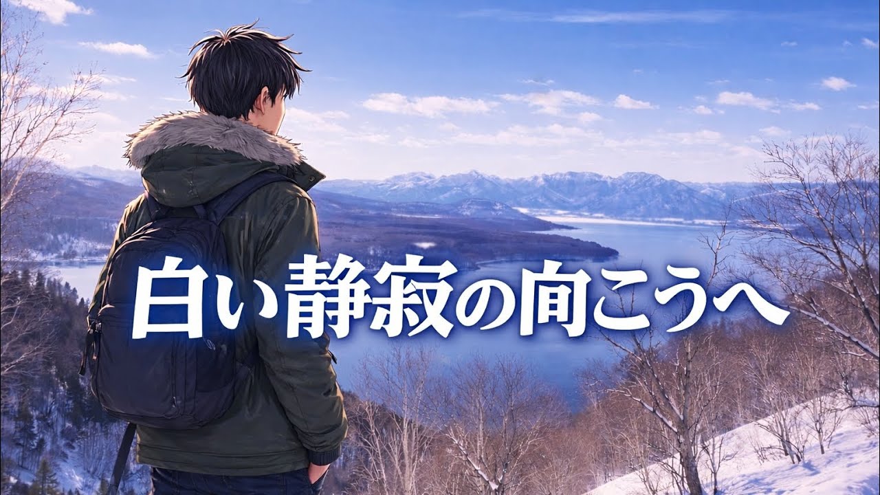 【泣ける】白い静寂の向こうへ｜心に刺さる冬のバラード