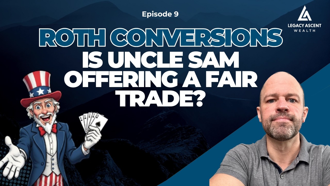 The Roth Conversion Trap: Is Uncle Sam Offering a Fair Trade?