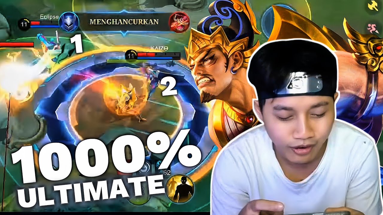 MODE GATOTKACA ULTIMATE MASA DEPAN‼️Bisa Prediksi Flicker Musuh [Mobile Legends]