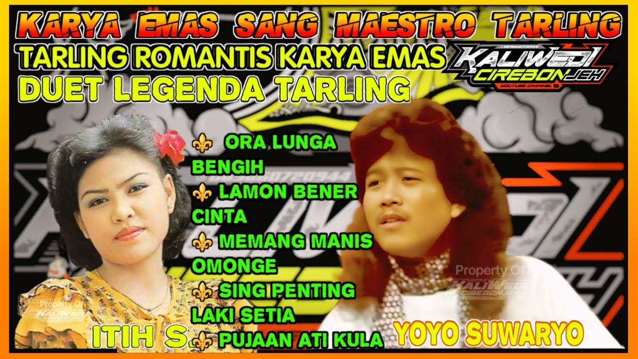DUET TARLING LEGENDARIS YOYO SUWARYO FEAT WATI S. Tarling Pantura Cirebonan Terpopuler