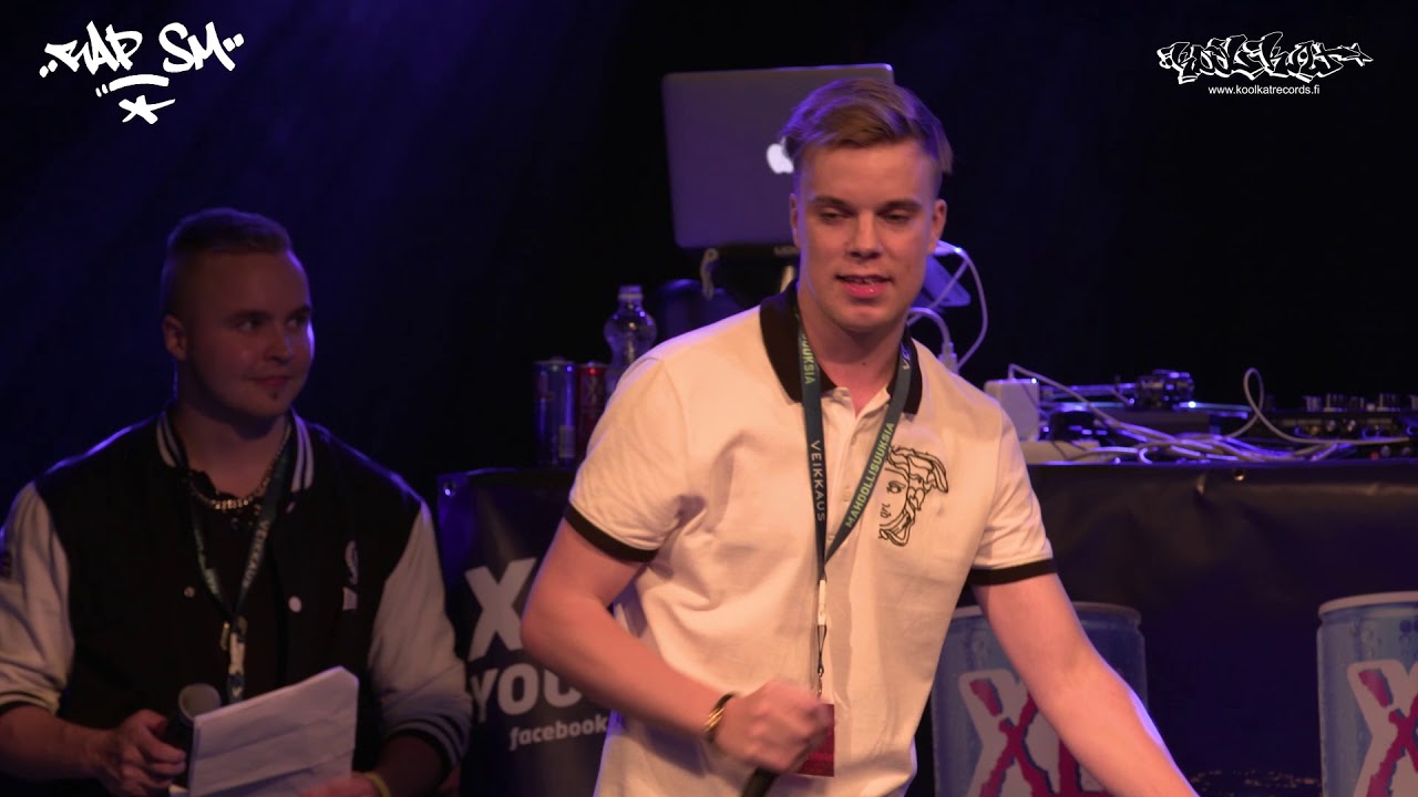 RAP SM 2017 4. kierros - SIGE vs JONE