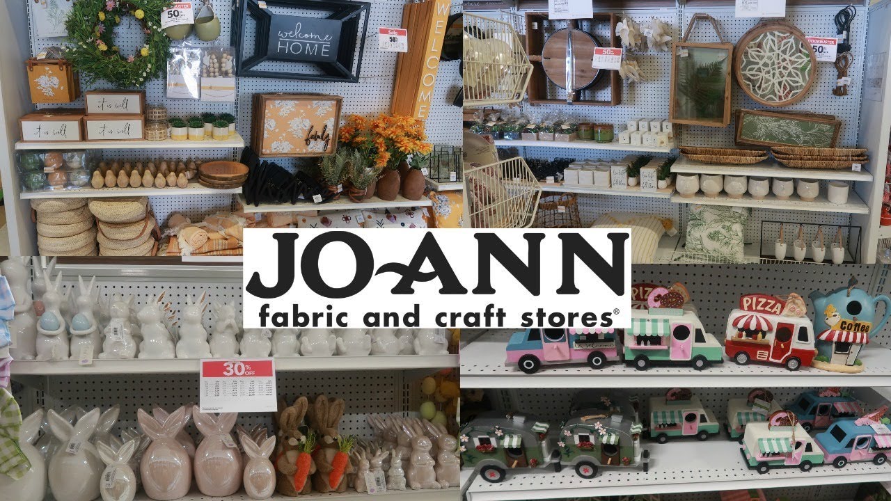 JOANN'S * SPRING/VALENTINES DAY DECOR 2020/ COME WITH ME