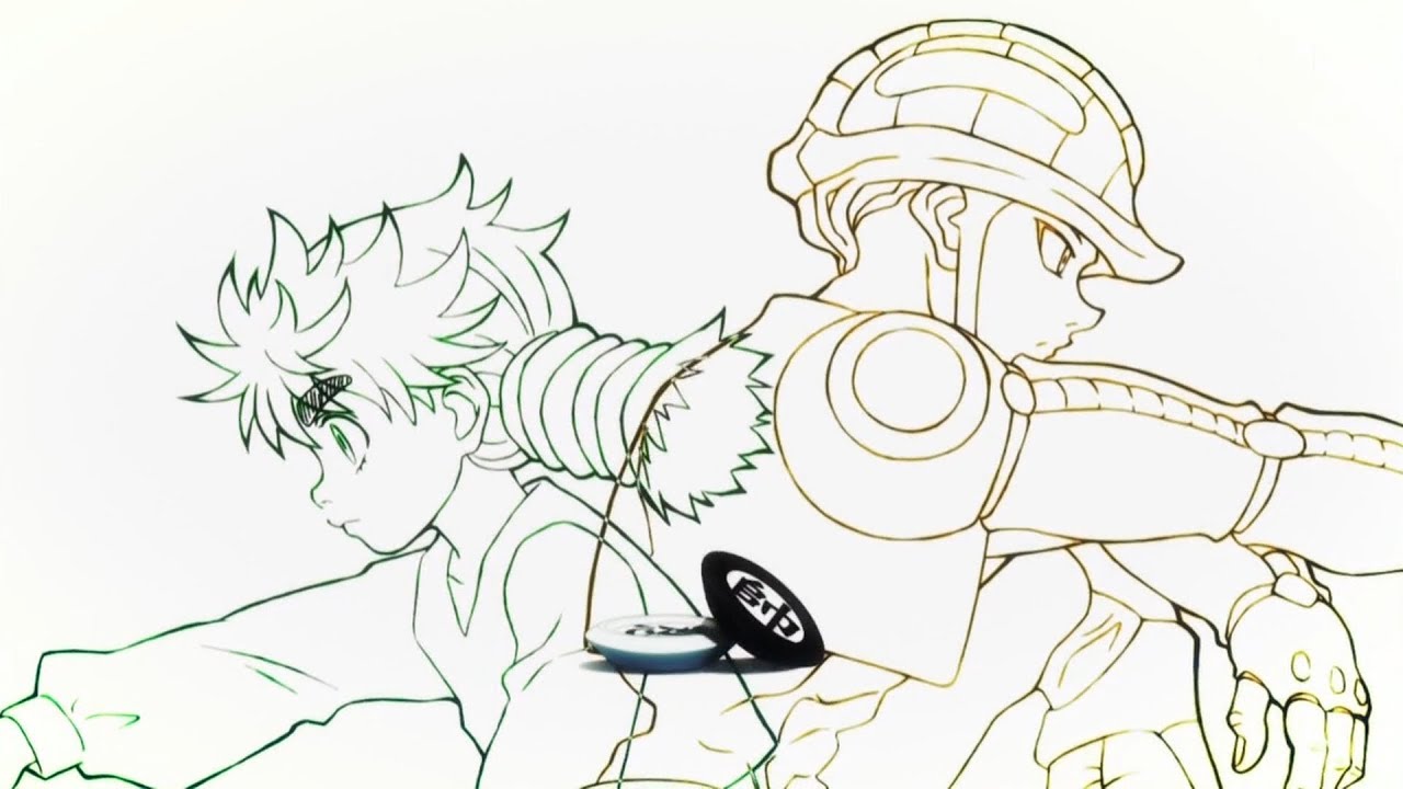 Hunter x Hunter Ending 5 & 6 synced better