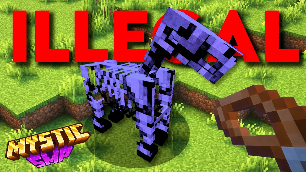 Wie ich das SELTENSTE Minecraft MOB gefunden habe...