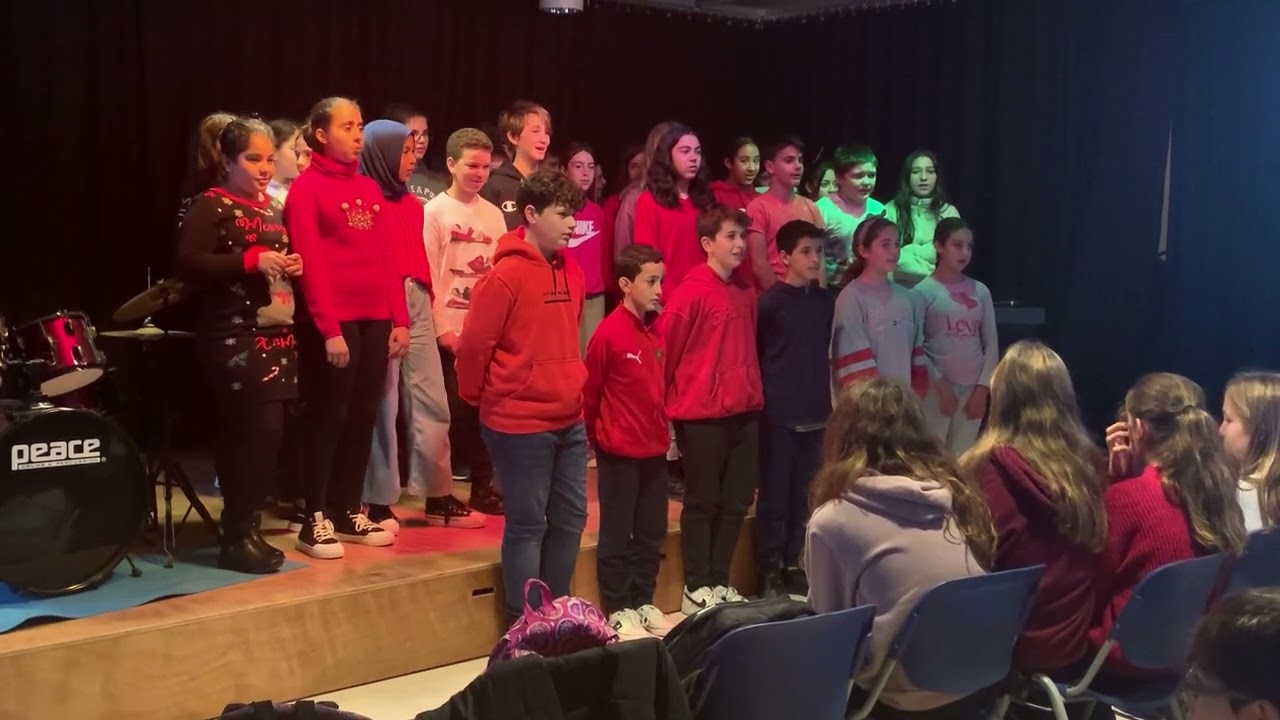 CONCERT NADAL IES CAN PEU BLANC