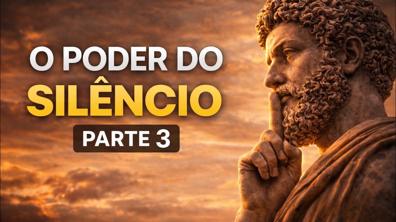O Silêncio Que Transforma — Parte 3 | Estoicismo 